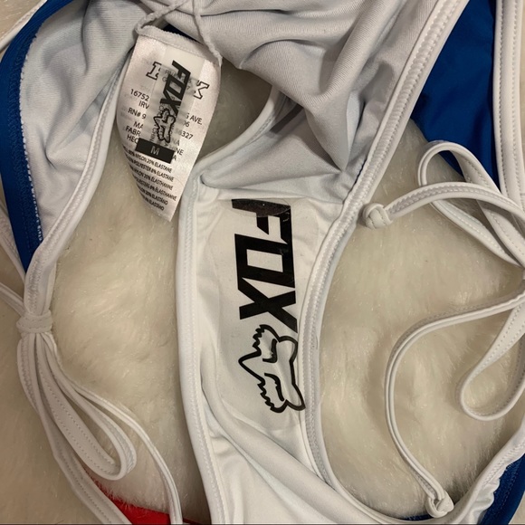 NWT Fox Racing Bikini Set - Picture 5 of 8